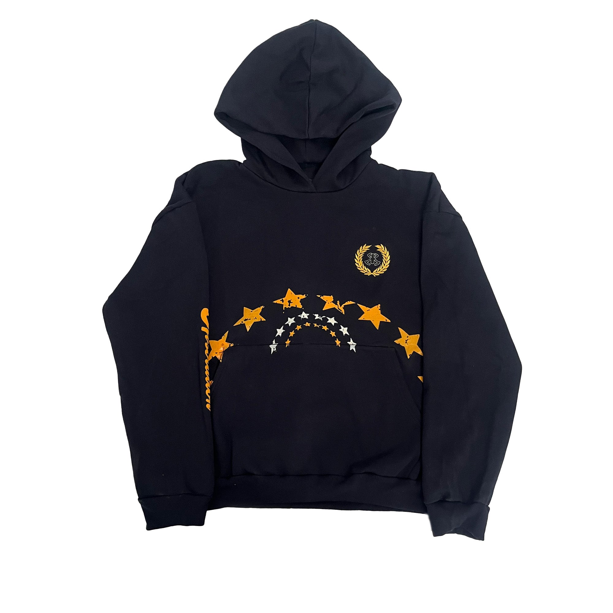 Navy Hoodie "Stars"